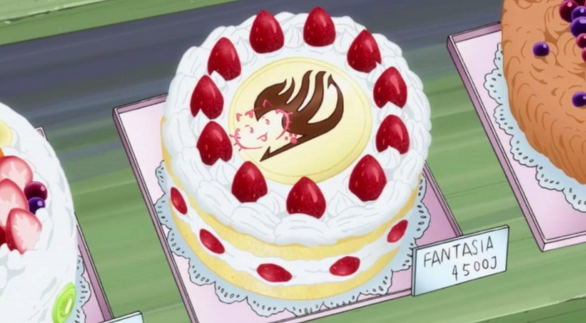 Fantasia Cake