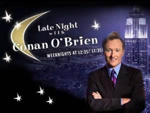 Conan O'brien