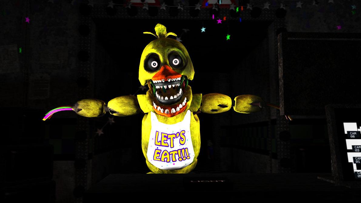 Withered Chica Withered Chica