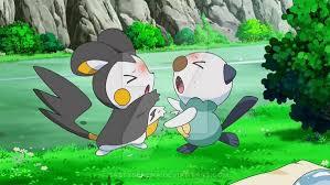 Oshawott x emolga