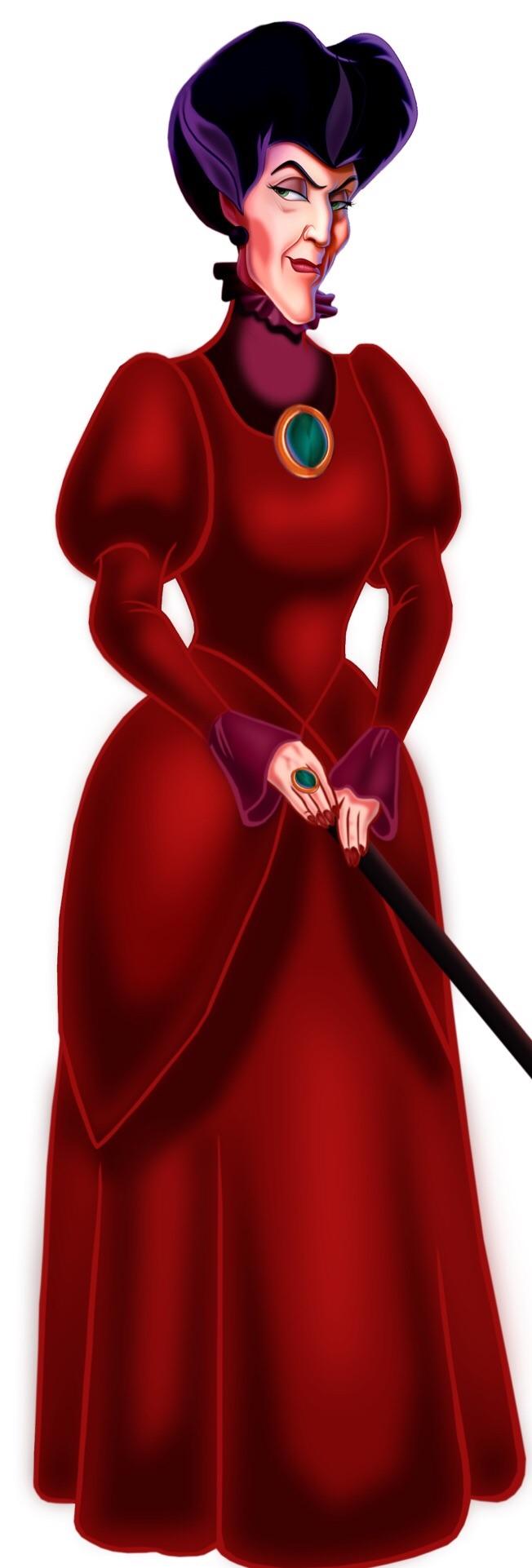 Lady Tremaine (Cinderella) Lady Tremaine (Cinderella)