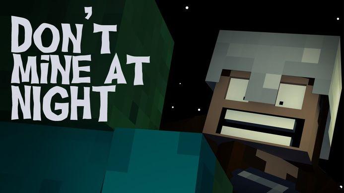 Don't mine at night Don't mine at night
