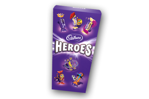 Cadburys Heroes