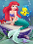 Ariel from the little mermaid!