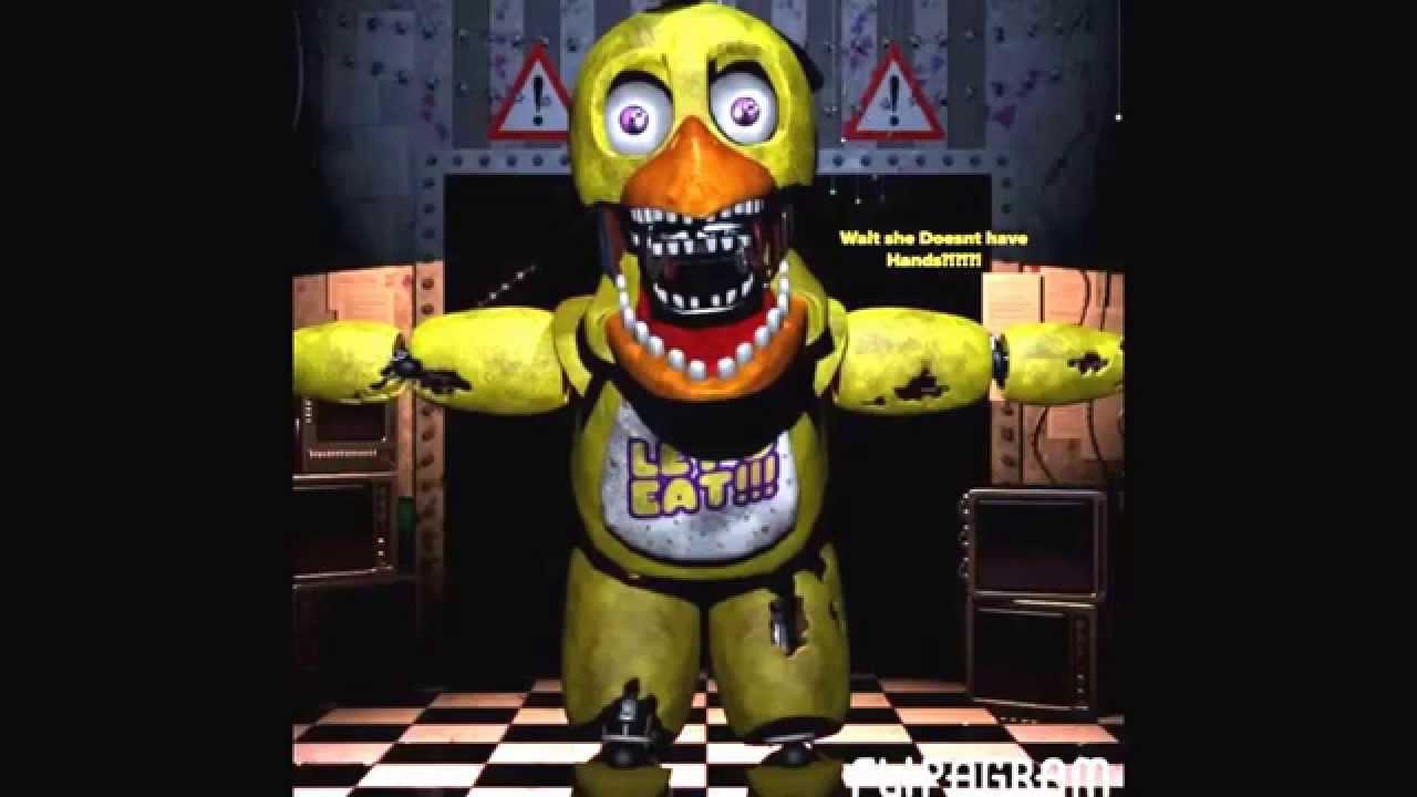 withered chica withered chica