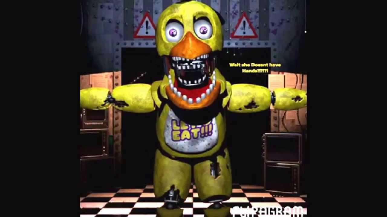 withered chica