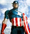 Captain America (yeah... that guy...)