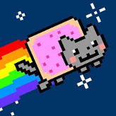 A Nyan Cat