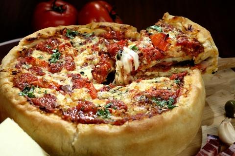 Chicago Deep Dish Chicago Deep Dish