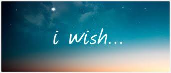 I wish I wish