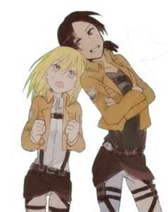 Ymir and Christa Ymir and Christa