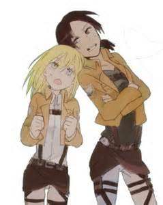 Ymir and Christa