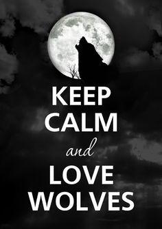 Keep calm and love Wolves Keep calm and love Wolves