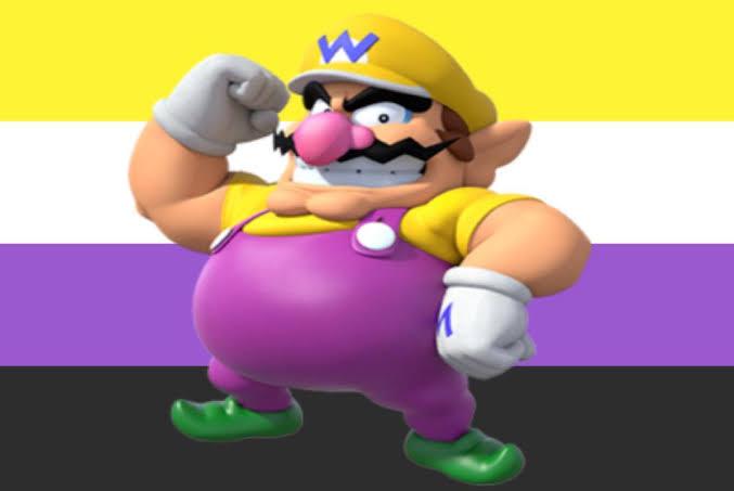 Lil b*tch boi Wario