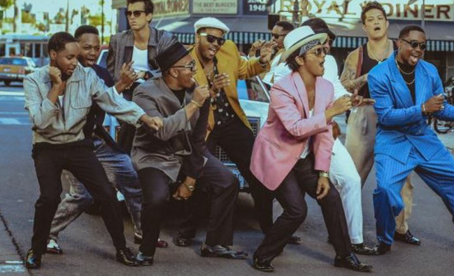 Uptown Funk: Bruno mars: weeks on: 2: peak: 3: last week: 3: