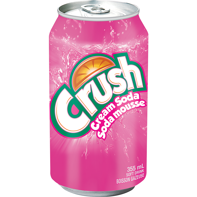 Crush Cream Soda Crush Cream Soda