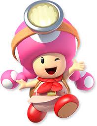 Captain Toadette