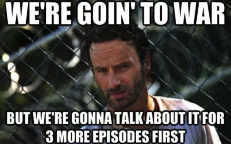 The walking DEAD memes. No? Just me? Ok then... The walking DEAD memes. No? Just me? Ok then...