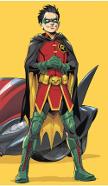 Damien Wayne- Batman’s son (fifth Robin)