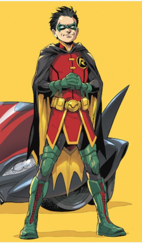 Damien Wayne- Batman’s son (fifth Robin) Damien Wayne- Batman’s son (fifth Robin)
