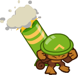 Mortar Tower Monkey Mortar Tower Monkey