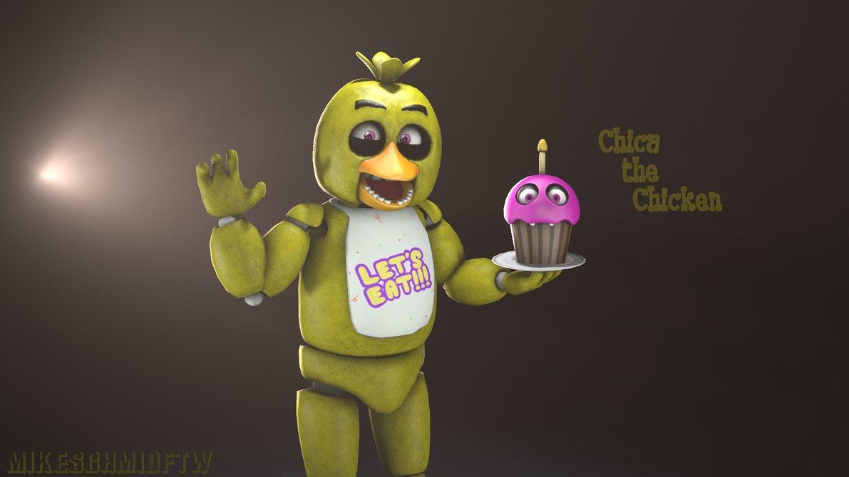 Chica The Chicken Chica The Chicken