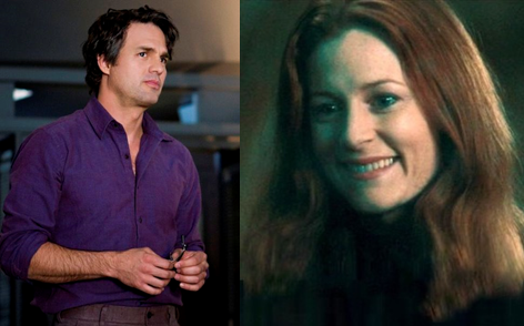 bruce banner and lily potter bruce banner and lily potter