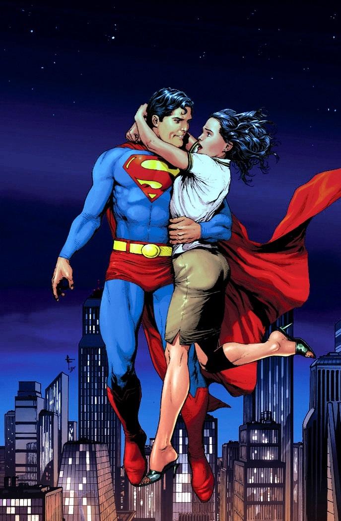 Superman and Lois Lane