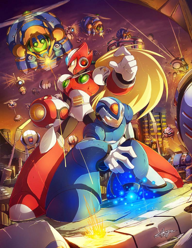 Megaman (A girl can dream XD)