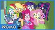 Other Ponies:  Equestria Girl shorts