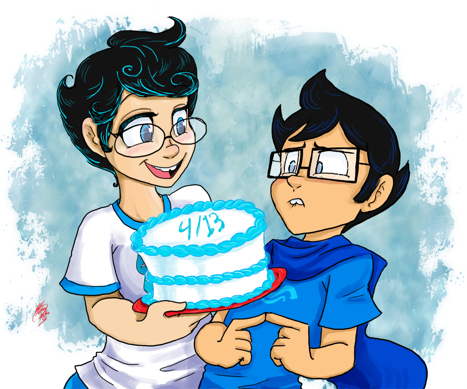 Jane Crocker and John Egbert