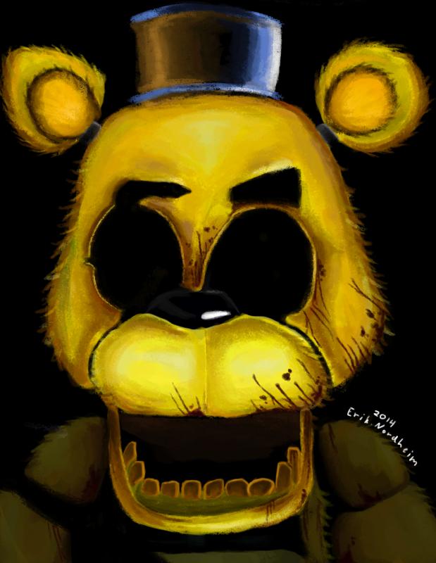 Golden Freddy? Golden Freddy?