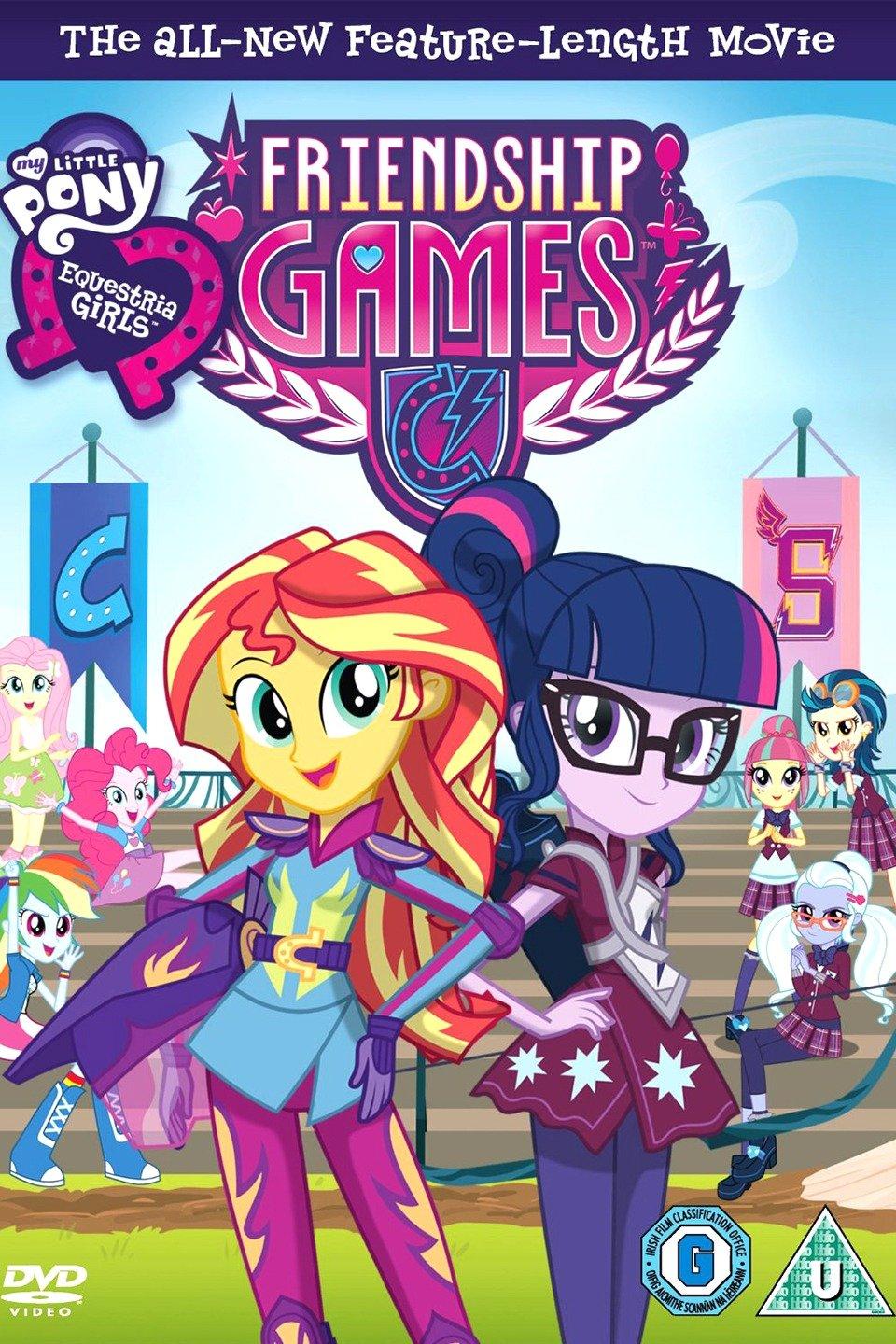 My Little Pony Equestria Girls: Friendship Games My Little Pony Equestria Girls: Friendship Games