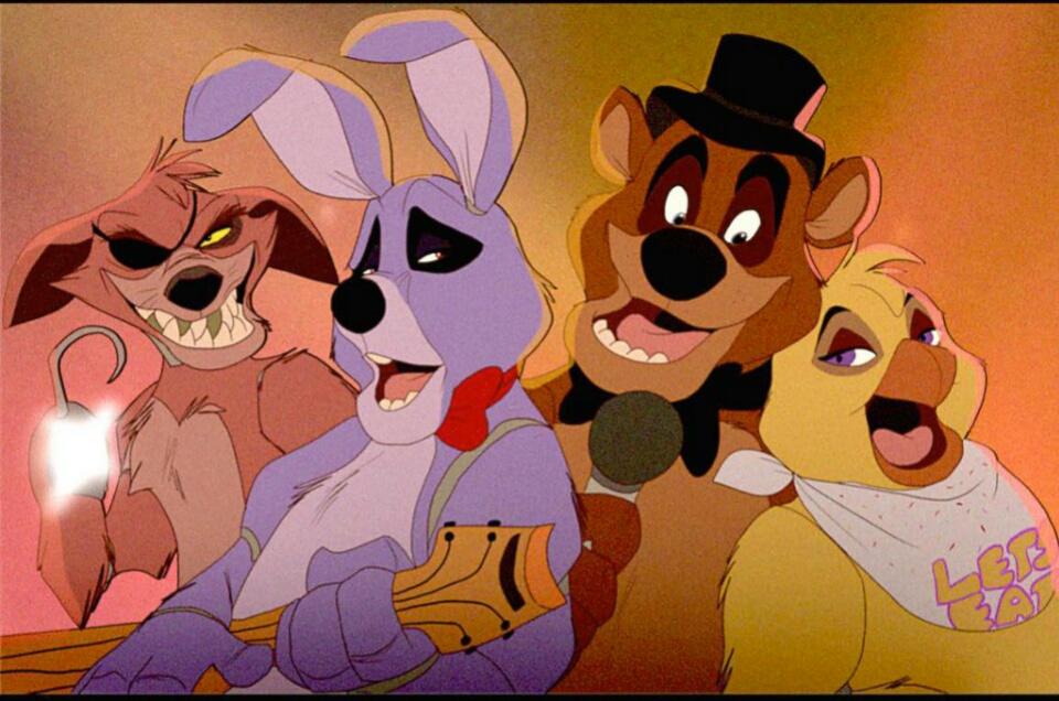 The fnaf 1st characters The fnaf 1st characters