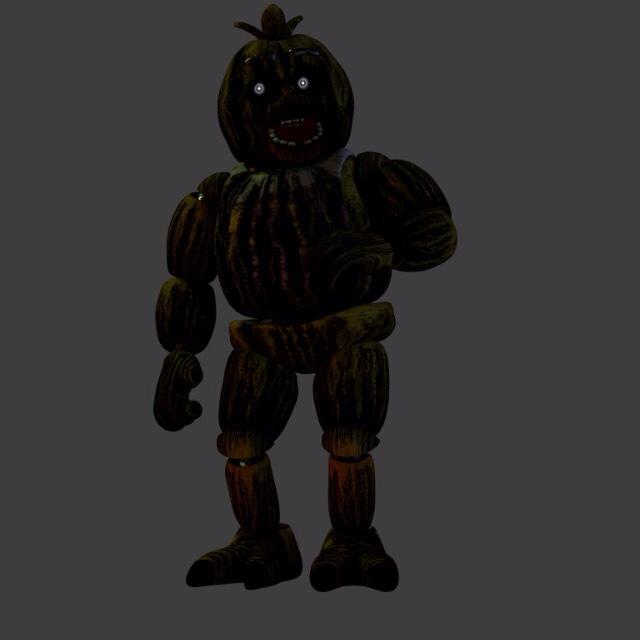 Phantom Chica Phantom Chica