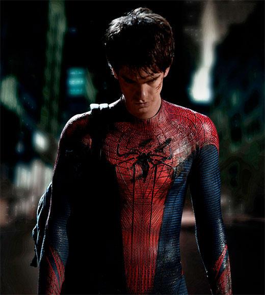 Andrew Garfield (The Amazing Spider-Man)