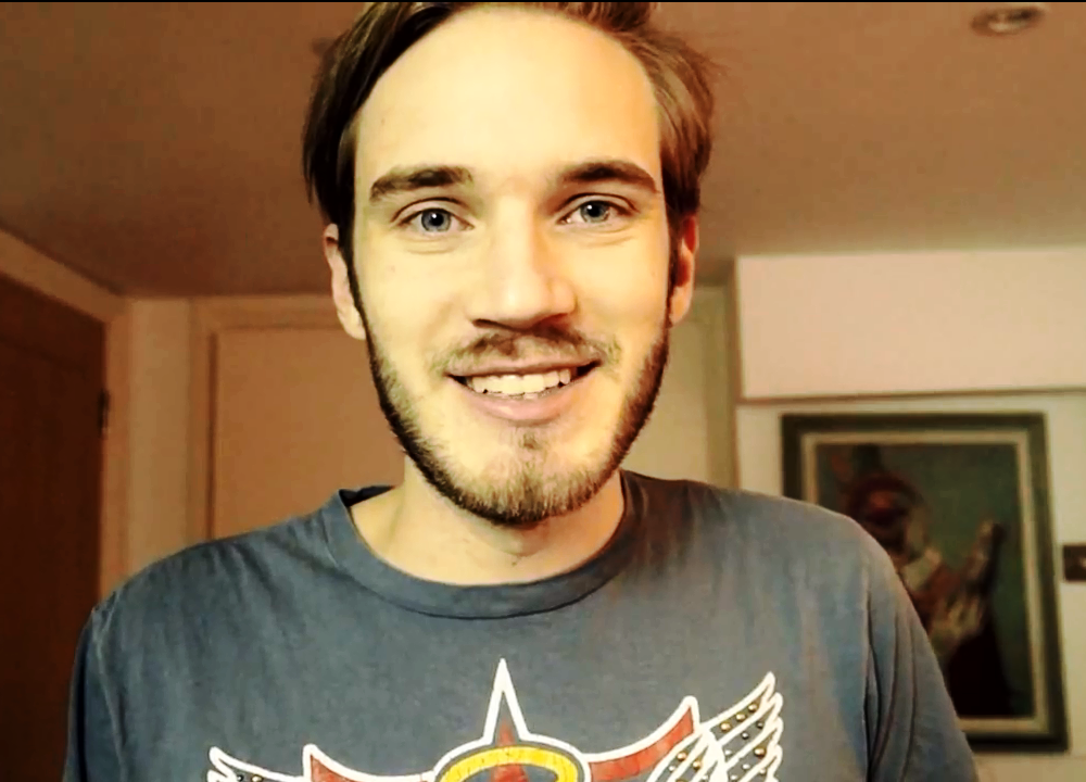 PewDiePie (Real name is Felix)