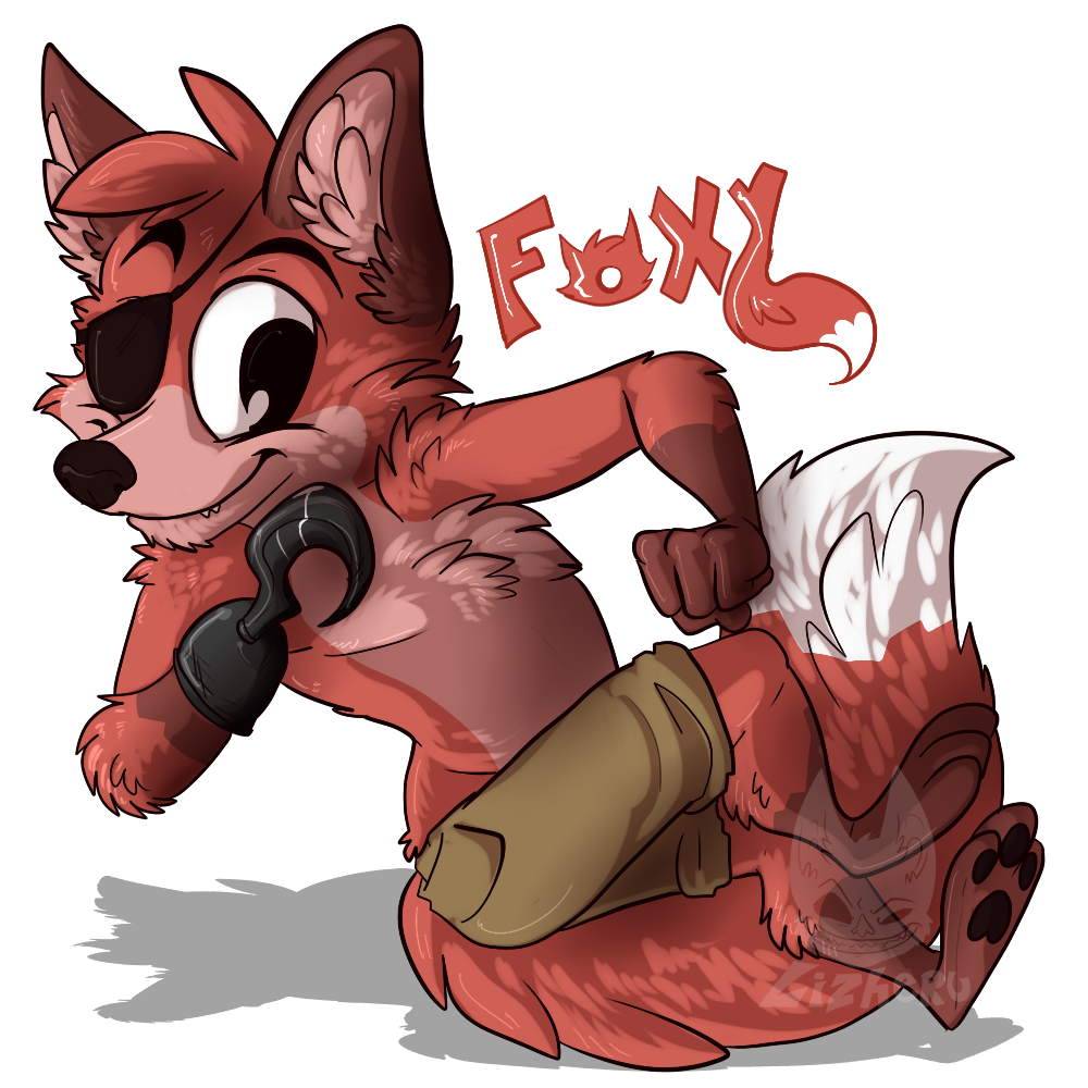from fnaf 1 foxy from fnaf 1 foxy