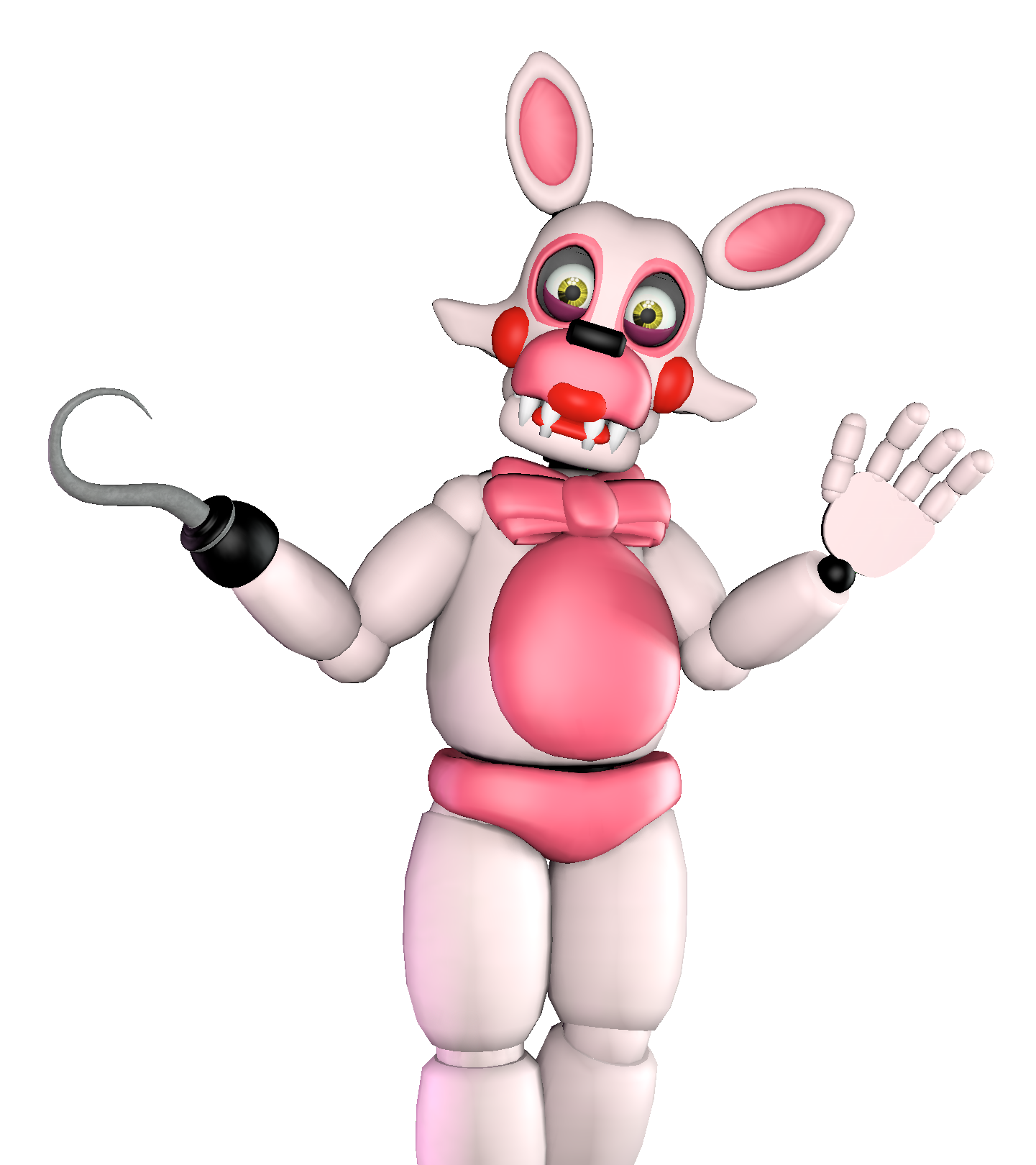 Mangle with the hook