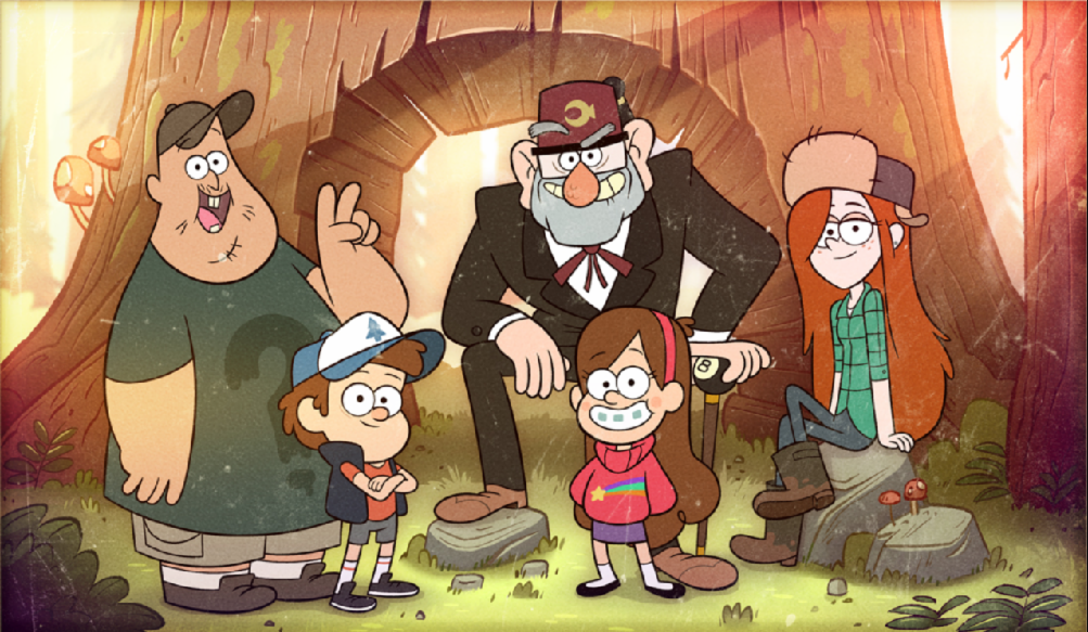 gravity falls