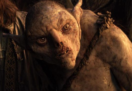 I like the dim witted goblins of Middle Earth. They are much more violent and gritty. I like the dim witted goblins of Middle Earth. They are much more violent and gritty.