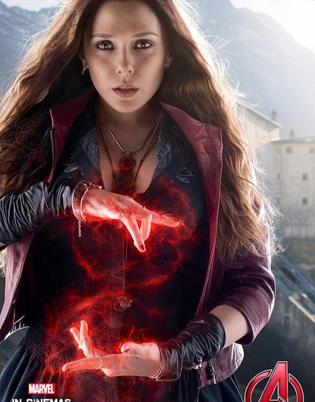 wanda Maximoff (Scarlett witch)