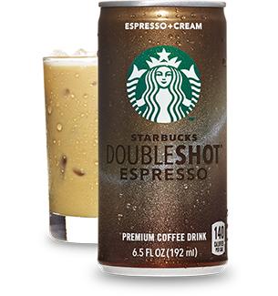 Double Espresso from Starbucks Double Espresso from Starbucks