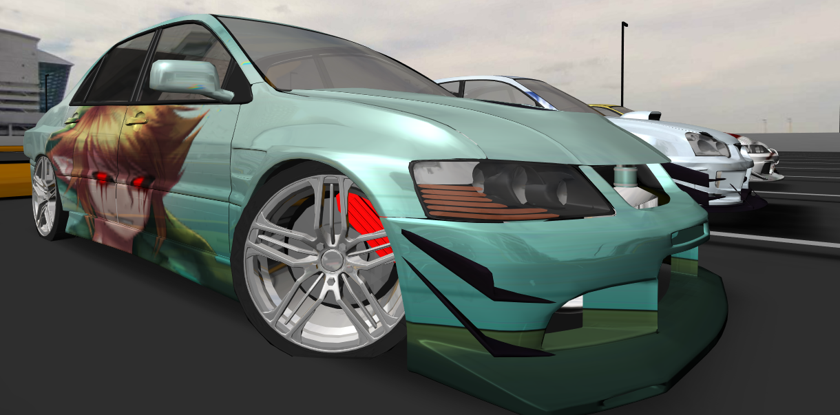 Mitsubishi Lancer Evo VI (BEN Drowned)