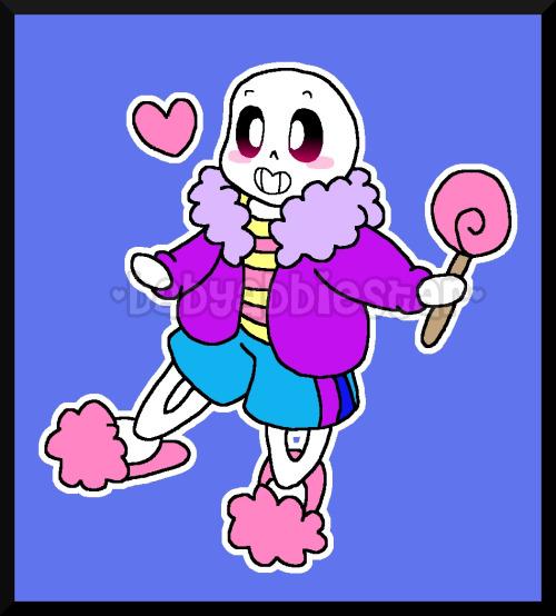 Candy! Sans Candy! Sans