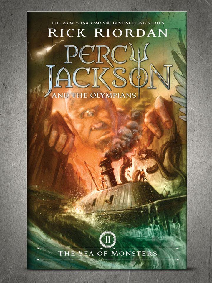 Percy Jackson and the Sea of Monsters...