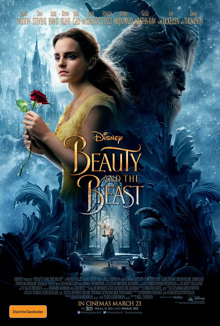 Belle by, Emma Watson, Luke Evans etc.