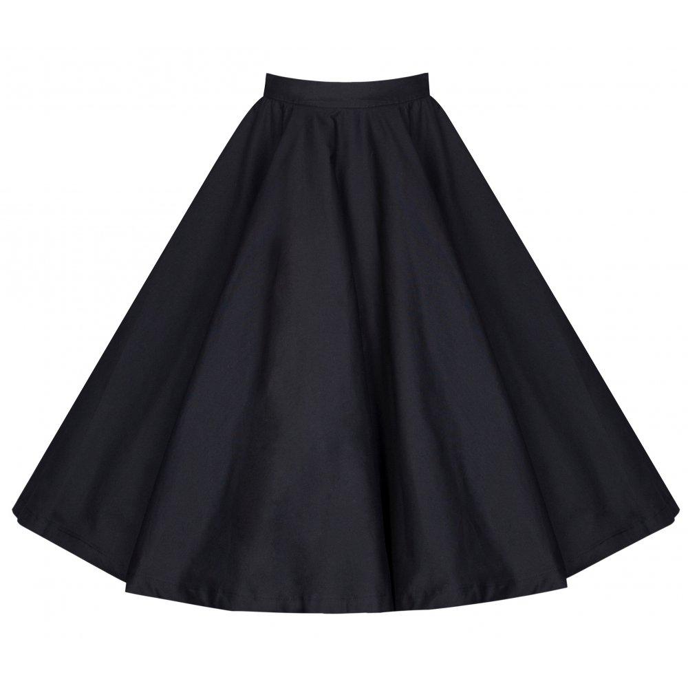 Black circle skirt Black circle skirt