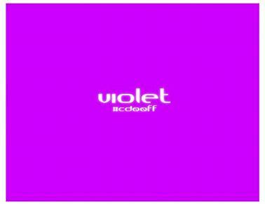 Violet