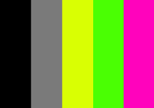 Neon colors (palette)